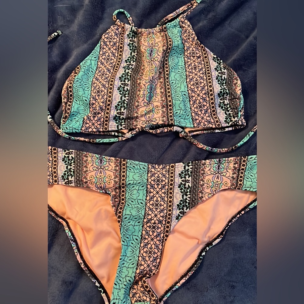 Women’s multicolored bathing suit